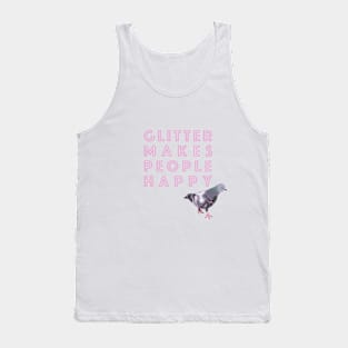 Happiness Pigeon Tank Top